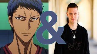 STREET BASKETBALL is LIFE - Aomine Daiki & TheProfessor (Kuroko no Basket Vs Grayson Boucher)