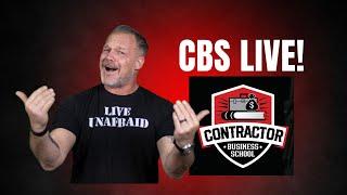 Contractor Business School Live