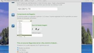 Tutoriais300 - Como Colocar Dominio Gratis No Seu Site WEBNODE TK