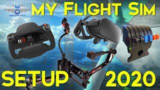 4K Flight Sim Setup 2020 | Hamby Aero