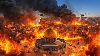 Mass Evacuation in Israel! Wildfires Destroys Everything in Jerusalem
