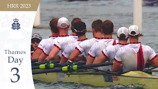 K.A.R.Z.V. De Hoop, NED v Tyne A.R.C. - Thames | Henley 2023 Day 3
