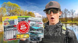 Fishing With The BEST Selling Lures From EVERY Brand!