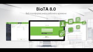 Программа BioTA. Отчеты по учету рабочего времени