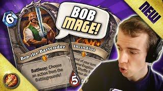 My FAVORITE way to play Bob right now! - Hearthstone Thijs