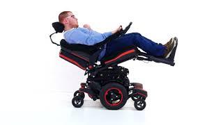 Quickie Q700 M:  Patented Biometric Repositioning