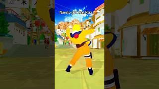 When Naruto Hits the Rizz Dance   (ver. 2) #anime #vrchat #dance #viral #fyp #funny #meme
