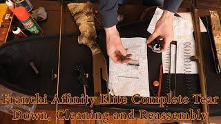 Franchi Affinity Elite Complete Tear Down, Cleaning and Reassembly