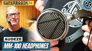 SUPERBOOTH 2024: Audeze - MM100 Headphones