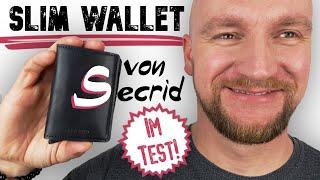 Secrid Slim Wallet Test ► Schlanke Geldbörse aus Holland!  Wir haben sie gecheckt! | Wunschgetreu