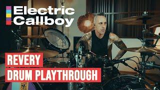 Electric Callboy - Revery (Drum Playthrough by @zummofrank)