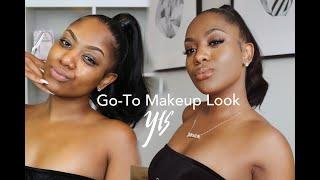 Easy Everyday Makeup! FLAWLESS SMOOTH FACE MAKEUP TUTORIAL