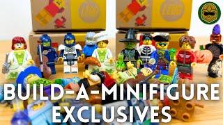 2024 LEGO® Build-A-Minifigure Exclusive Parts: DREAMZzz, Halloween, Pirates, & More!