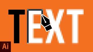 3 Ways to Convert Text to Vector Adobe Illustrator