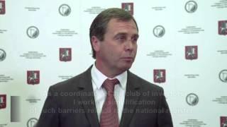 Artem Kuznetsov on reduction of administrative barriers in construction industry