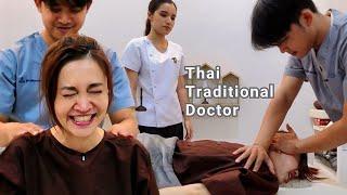 Body Checkup + Trigger Point Therapeutic Massage by Thai Doctors | My Healing Journey