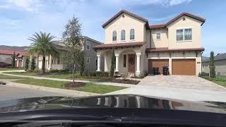 Lakeshore Toll Brothers Winter Garden Homes For Sale - Luxury Townhomes For Sale - Drive Tour 2