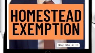 Florida Homestead Exemption 2023! What is it, how to qualify, and where to apply.