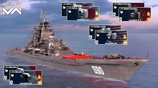 RF TARK Kirov With Equip Full Different Laser Air Defence - Modern Warships