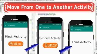 How to Make a Button Open a New Activity - Android Studio Tutorial