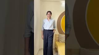 What I wore in a week of office 