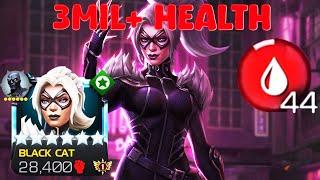 BLACK CAT TEARING OVER 3 MILLION HEALTH IN 2 MINUTES!! Black Cat highlights 