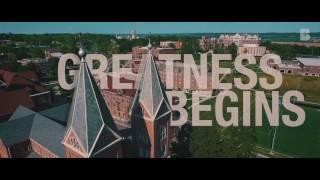 Greatness Begins - Benedictine College