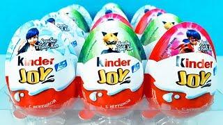 Киндер Сюрприз ЛЕДИ БАГ И СУПЕР-КОТ 2019! Unboxing Kinder JOY Miraculous LADY BUG! Новая коллекция!