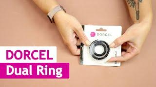 DORCEL: Dual Ring - двойное эрекционное кольцо из ультрамягкого силикона