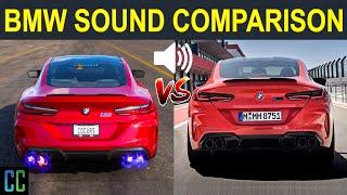 Forza Horizon 5 vs. Real Life | BMW M8 Competition Sound Comparison