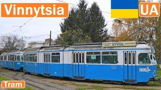  VINNYTSIA TRAMS / Винницкий трамвай 2020【4K】