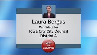 Meet the Candidates 2023 - City Primary Election - Laura Bergus