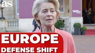 Von der Leyen URGES IMMEDIATE REARMING of Europe, calling for a BOLD CHANGE in narrative