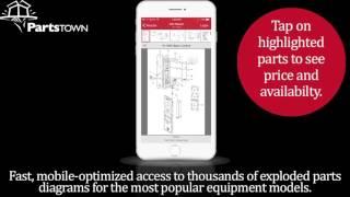 Parts Town App Update - Interactive Diagrams