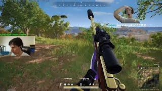 TGLTN + AWM = INSANE PUBG GAMEPLAY