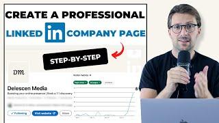 How To REALLY Create a LinkedIn Company Page (2025)