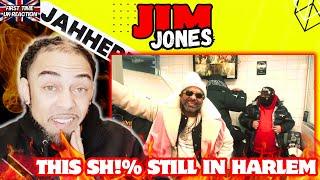 Jim Jones - This Sh!t Still In Harlem (feat. SUZI) (Official Music Video)[FIRST TIME UK REACTION]