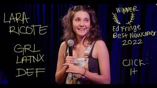 Lara Ricote | GRL/LATNX/DEF (Full Comedy Special)