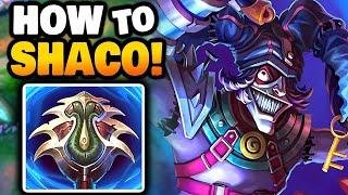 How to SHACO Jungle | 14.16