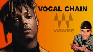 Juice WRLD's Vocal Chain Breakdown with Waves Plugins