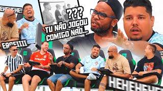 QUEM É O JOGADOR PROFISSIONAL? feat. Carlos Alberto