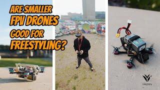 TrickyFPV tries YMZFPV Eagle 1 and Lightning 2 as micro quads for freestyle