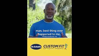 Rufus: Dr. Scholl's® Custom Fit Orthotics