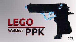 LEGO Walther PPK