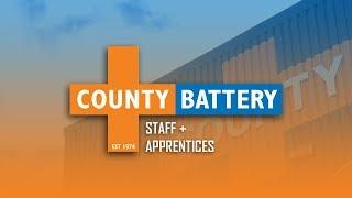 County Battery Services - Staff and Apprentices