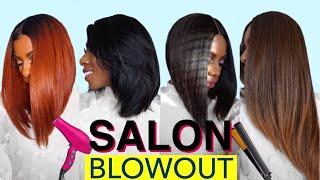 $20 NATURAL LOOKING YAKI AFFORDABLE WIG LOOKBOOK! NEW OUTRE THE DAILY WIG BLOWOUT WIG LINE