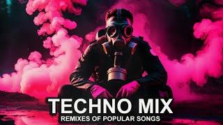 TECHNO MIX 2024  Remixes of Popular Songs  [TECHNO, HARD TECHNO & HYPERTECHNO Bangers]