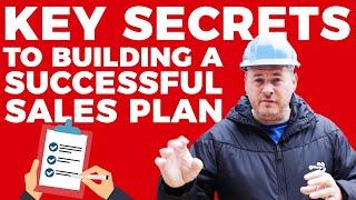 6 Key Secrets to Building a Successful Sales Plan | James White Sales