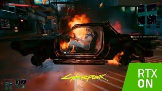 AFK CYBERPUNK 2.0 mods | NPC CYBERPUNK 2077 v1.6 RTX | СБОРКА МОДОВ