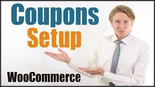 WooCommerce Coupons Setup - How to Create Coupons in WooCommerce